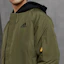 Details for adidas Bomber Jacket Khaki Green Jaket Kasual Stylish Ringan Terbaru. JN4854