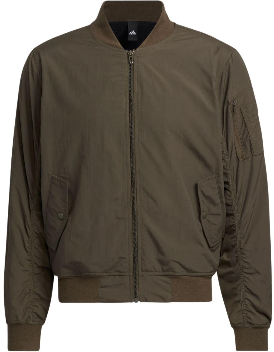 adidas-bomber-jacket-ap-olive-green-full-zip-fitted-sports-jacket-it-6070