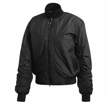 adidas Bomber Jacket Black Zippered Athletic Flight Jacket FK9678 Buy adidas Bomber Jacket Black Zippered Athletic Flight Jacket FK9678