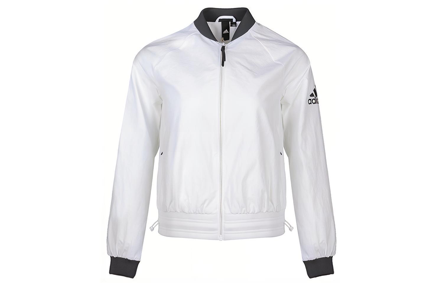 adidas Bomber WV FEM Unisex Athletic Fit Flight Jacket DW4553