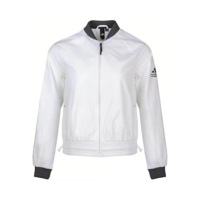 adidas Bomber WV FEM Unisex Athletic Fit Flight Jacket DW4553