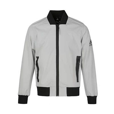 adidas Bomber WV Urban Lightweight Woven Jacket Men’s Grey DW4558