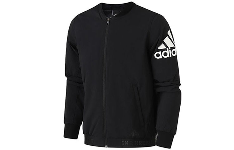adidas Bomber WV Warm Woven Jacket Black DW4588