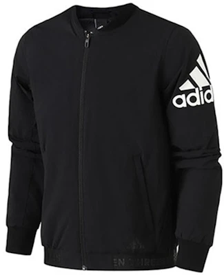 adidas Bomber WV Warm Woven Jacket Black DW4588 Buy adidas Bomber WV Warm Woven Jacket Black DW4588