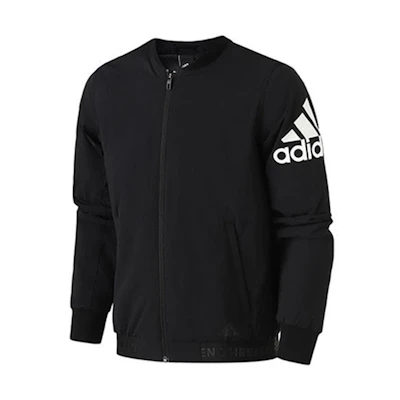 adidas Bomber WV Warm Woven Jacket Black DW4588