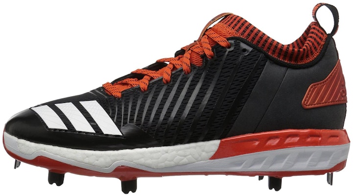 アディダス BOOST アイコン3 ベースボール (黒/オレンジ) B39164 Buy アディダス BOOST アイコン3 ベースボール (黒/オレンジ) B39164