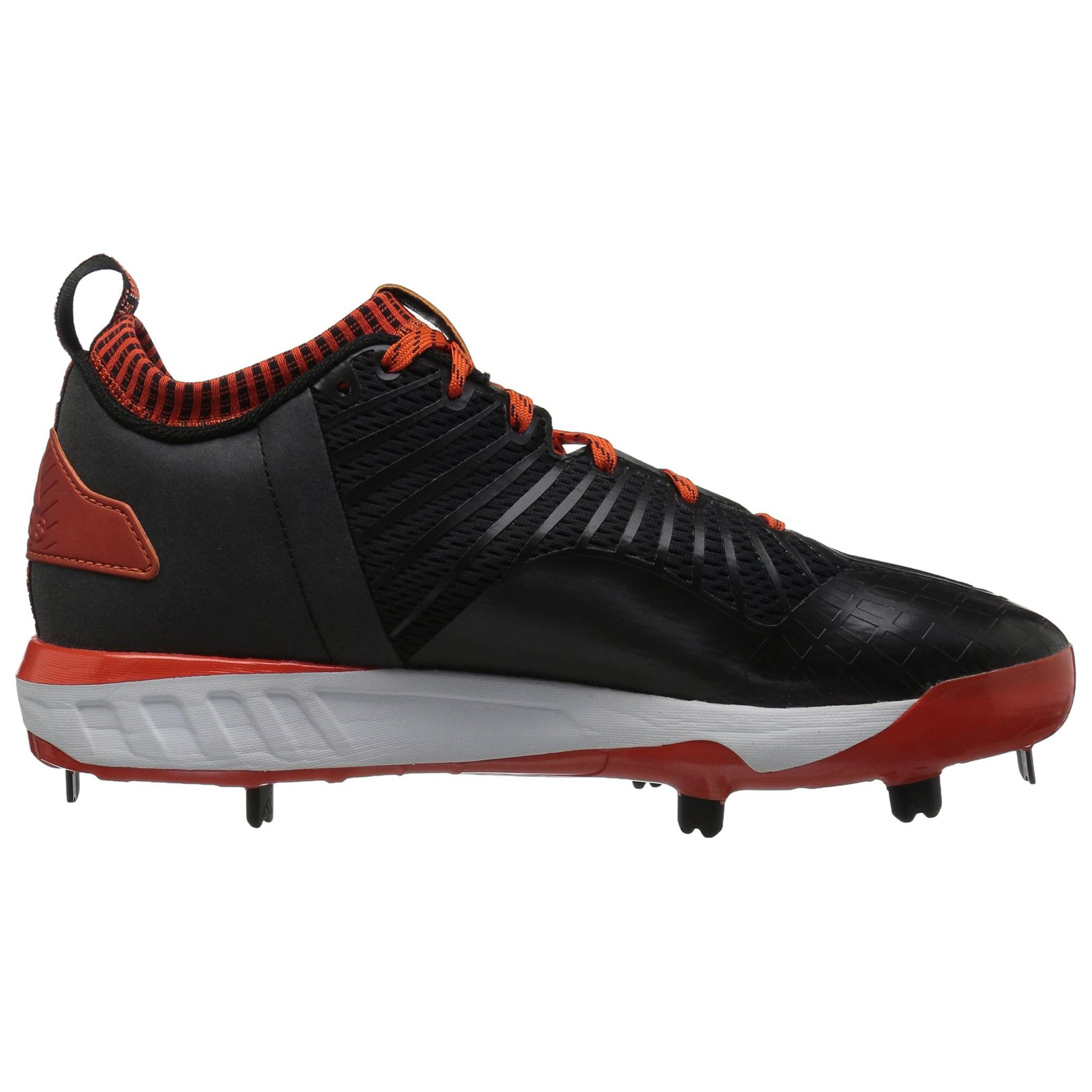 Order adidas Boost Icon 3 Sepatu Baseball 'Hitam Oranye' B39164