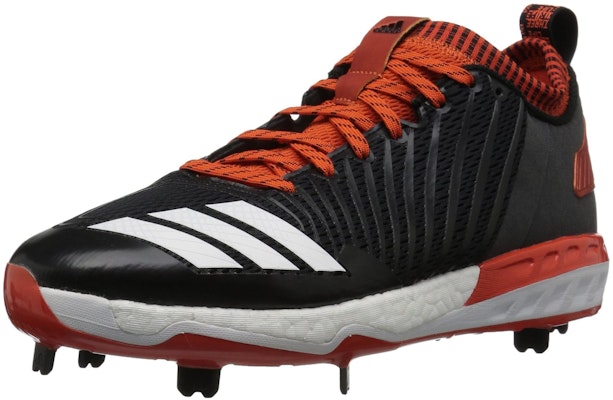 アディダス BOOST アイコン3 ベースボール (黒/オレンジ) B39164 Lookbook アディダス BOOST アイコン3 ベースボール (黒/オレンジ) B39164