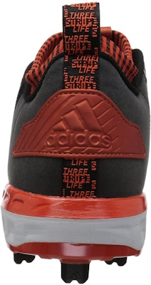 アディダス BOOST アイコン3 ベースボール (黒/オレンジ) B39164 Purchase アディダス BOOST アイコン3 ベースボール (黒/オレンジ) B39164