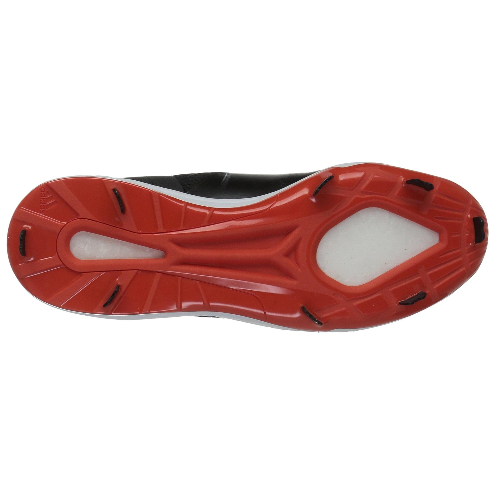 Details for adidas Boost Icon 3 Sepatu Baseball 'Hitam Oranye' B39164