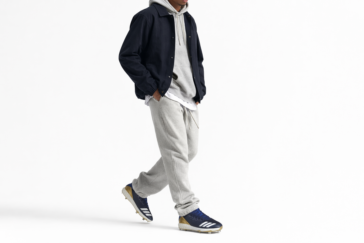 Order adidas BOOST ICON 4 舒適 防滑耐磨 訓練鞋 男款 藍色