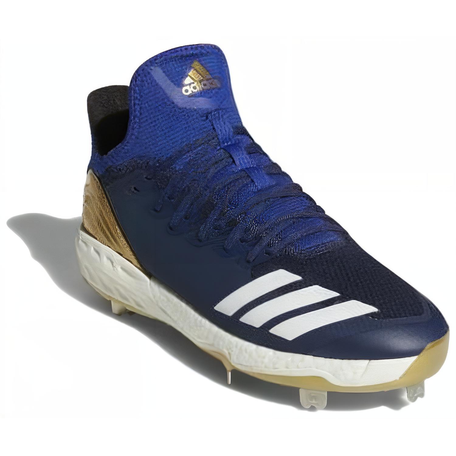 Shop adidas BOOST ICON 4 舒適 防滑耐磨 訓練鞋 男款 藍色