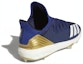 Shop adidas Boost Icon 4 'Collegiate Navy Gold' Lelaki AQ0099