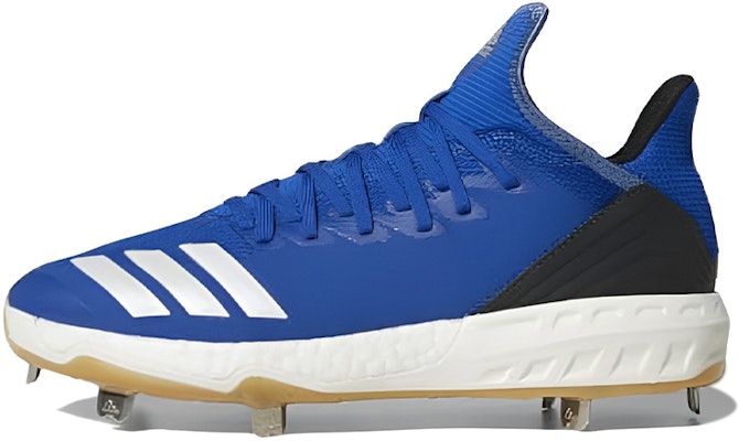 adidas Boost Icon 4 Baseball Cleats Royal Blue White CG5150 CG5150 Novelship
