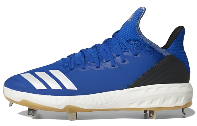 adidas Boost Icon 4 Baseball Cleats 'Royal Blue White' CG5150