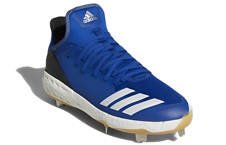 Lookbook adidas Boost Icon 4 Sepatu Baseball 'Biru Royal Putih' CG5150