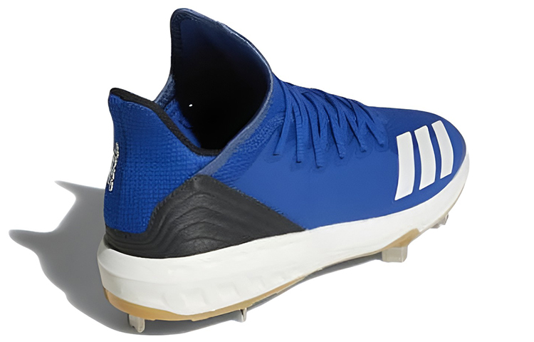 Shop adidas Boost Icon 4 Sepatu Baseball 'Biru Royal Putih' CG5150