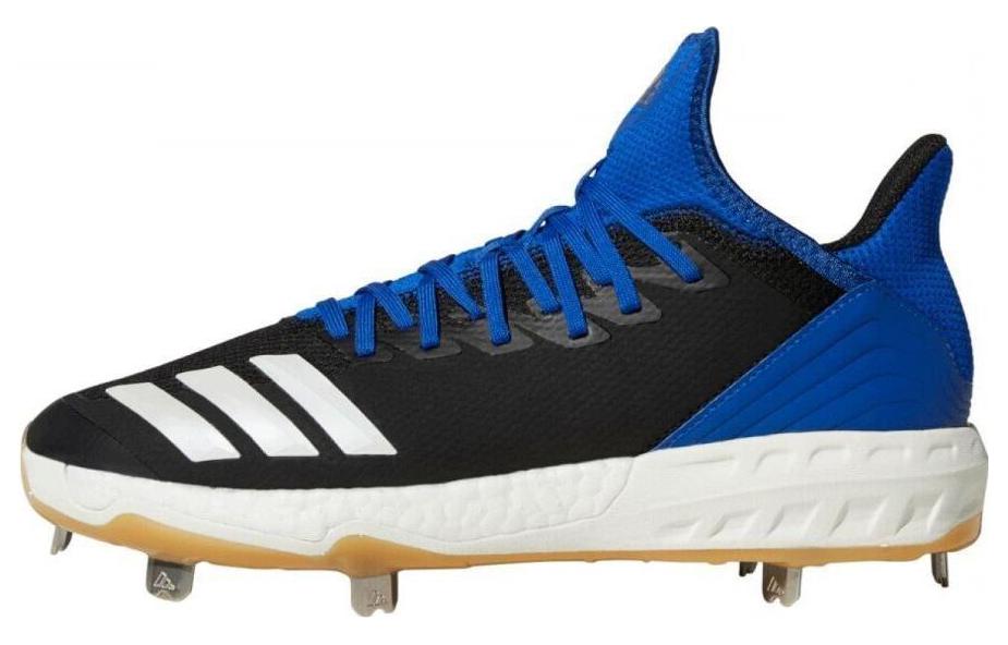 adidas Boost Icon 4 Metal Baseball Cleats 'Blue Black' CG5154