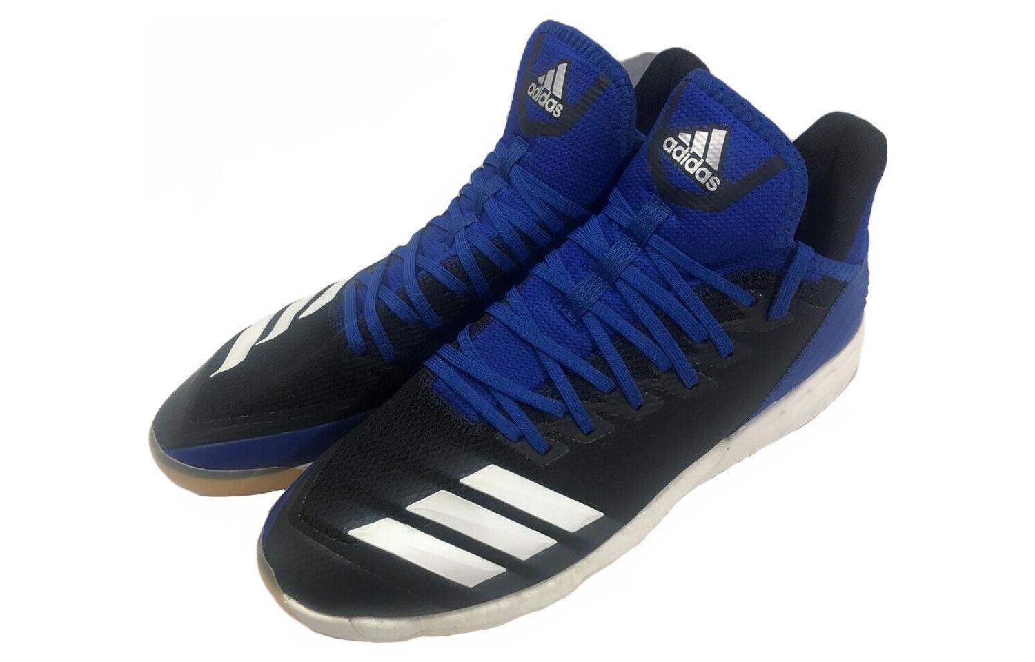 Lookbook 愛迪達 (adidas) Boost Icon 4 舒適百搭 防滑耐磨 低筒 訓練鞋 男款 藍黑色