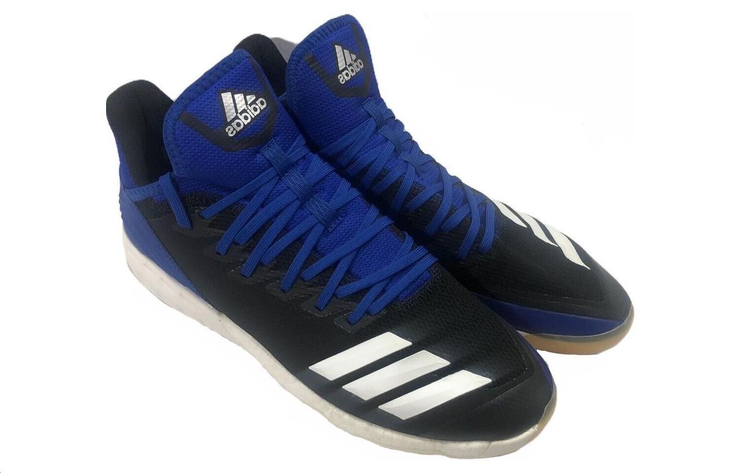 Shop adidas Boost Icon 4 Metall Baseball Schuhe ''Blau Schwarz'' CG5154
