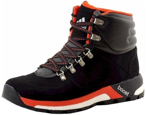 adidas Boost Urban 耐磨減震 中筒 戶外功能鞋 男款 黑色 Order adidas Boost Urban 耐磨減震 中筒 戶外功能鞋 男款 黑色