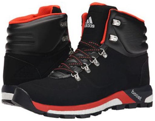 adidas Boost Urban 耐磨減震 中筒 戶外功能鞋 男款 黑色 Lookbook adidas Boost Urban 耐磨減震 中筒 戶外功能鞋 男款 黑色