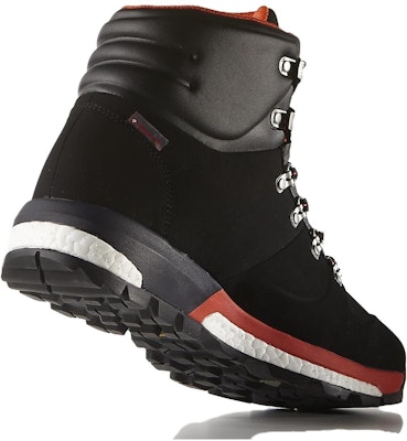 adidas Boost Urban 耐磨減震 中筒 戶外功能鞋 男款 黑色 Shop adidas Boost Urban 耐磨減震 中筒 戶外功能鞋 男款 黑色