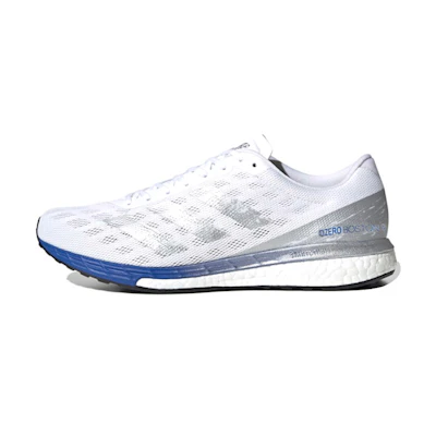 adidas Adizero Boston 9 'Silver Metallic Royal Blue'