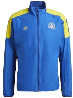 adidas Jaket Track Boston Marathon Retro Colorblock Pria Biru GQ8331 Order adidas Jaket Track Boston Marathon Retro Colorblock Pria Biru GQ8331