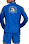 Shop adidas Jaket Track Boston Marathon Retro Colorblock Pria Biru GQ8331