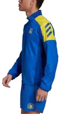 adidas Jaket Track Boston Marathon Retro Colorblock Pria Biru GQ8331 Purchase adidas Jaket Track Boston Marathon Retro Colorblock Pria Biru GQ8331
