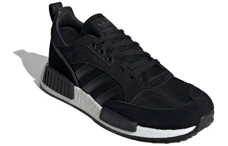 Order adidas Boston Super R1 'Core Black' Hitam EE3654