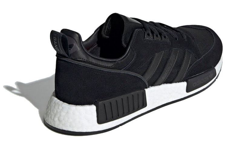 Lookbook adidas Boston Super R1 'Core Black' Hitam EE3654