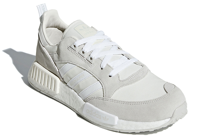 Lookbook adidas Boston Super R1 'Triple White' Putih Polos G27834
