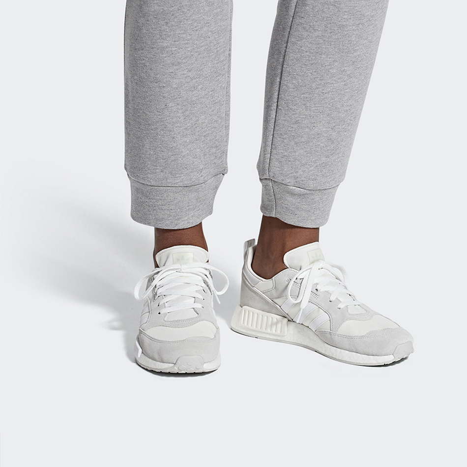 Sizing adidas Boston Super R1 'Triple White' Putih Polos G27834