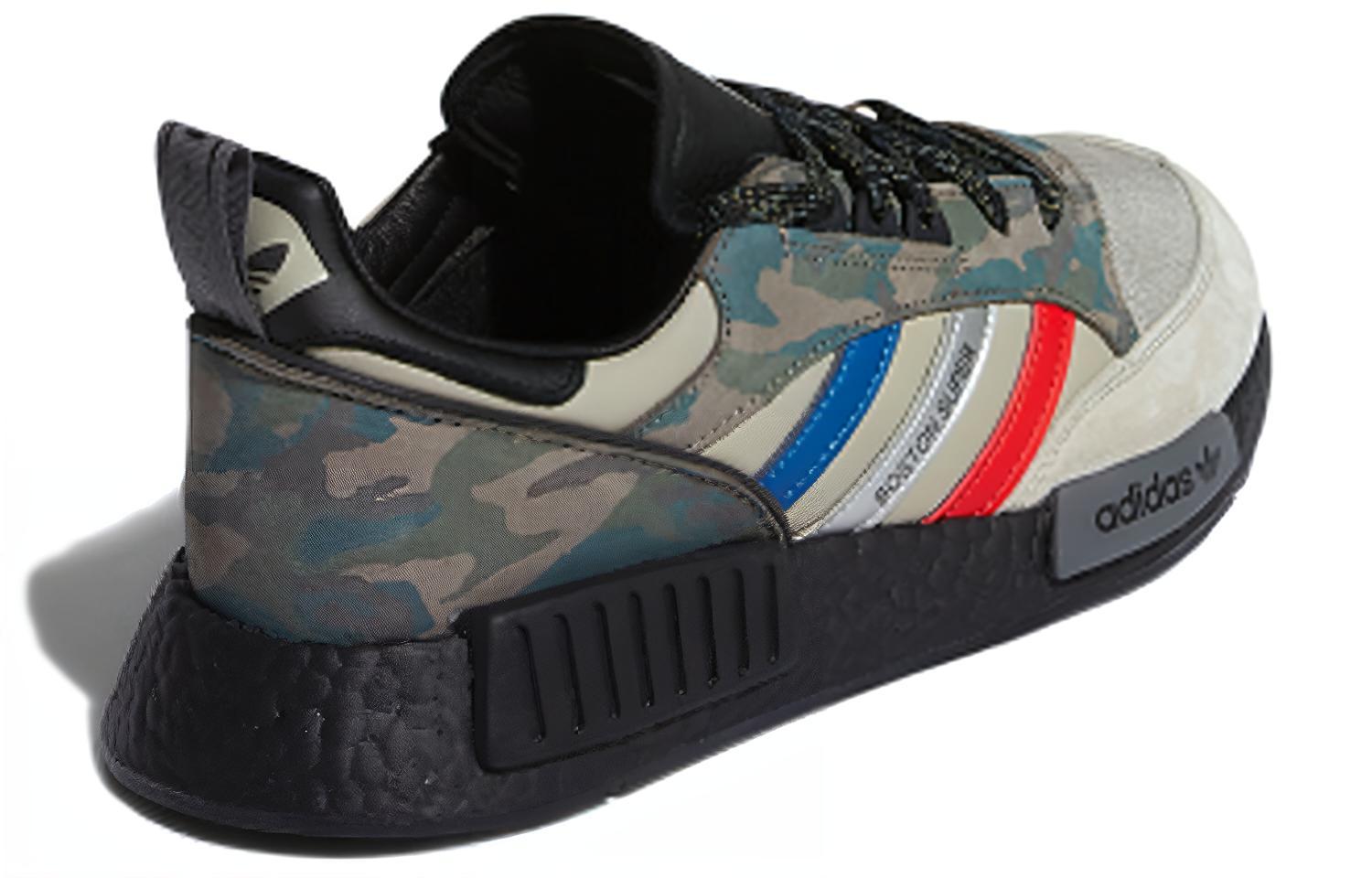 Lookbook adidas Boston SuperxR1 'Never Camo Pack' Lelaki Sneakers G27936