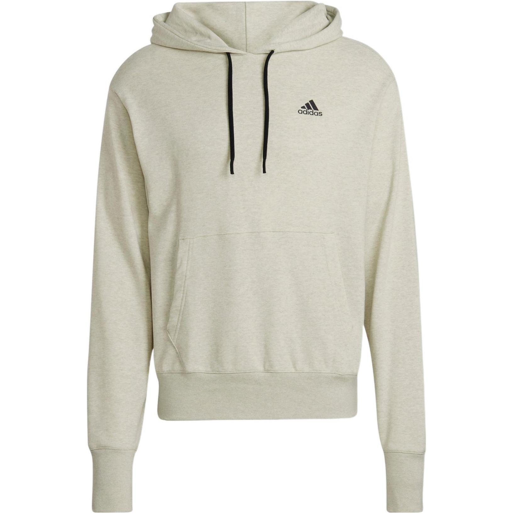 adidas Botandye Hoodie Pullover - Casual Loose Fit, Light Khaki HF4500