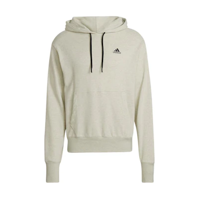 adidas Botandye Hoodie Pullover - Casual Loose Fit, Light Khaki HF4500
