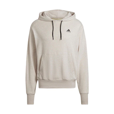 adidas Botandye Logo Hoodie Grey Pullover Casual Sweatshirt H65782