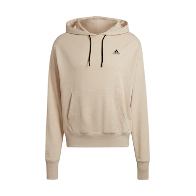 adidas Botandye Logo Pullover Hoodie Casual Light Grey HE3070