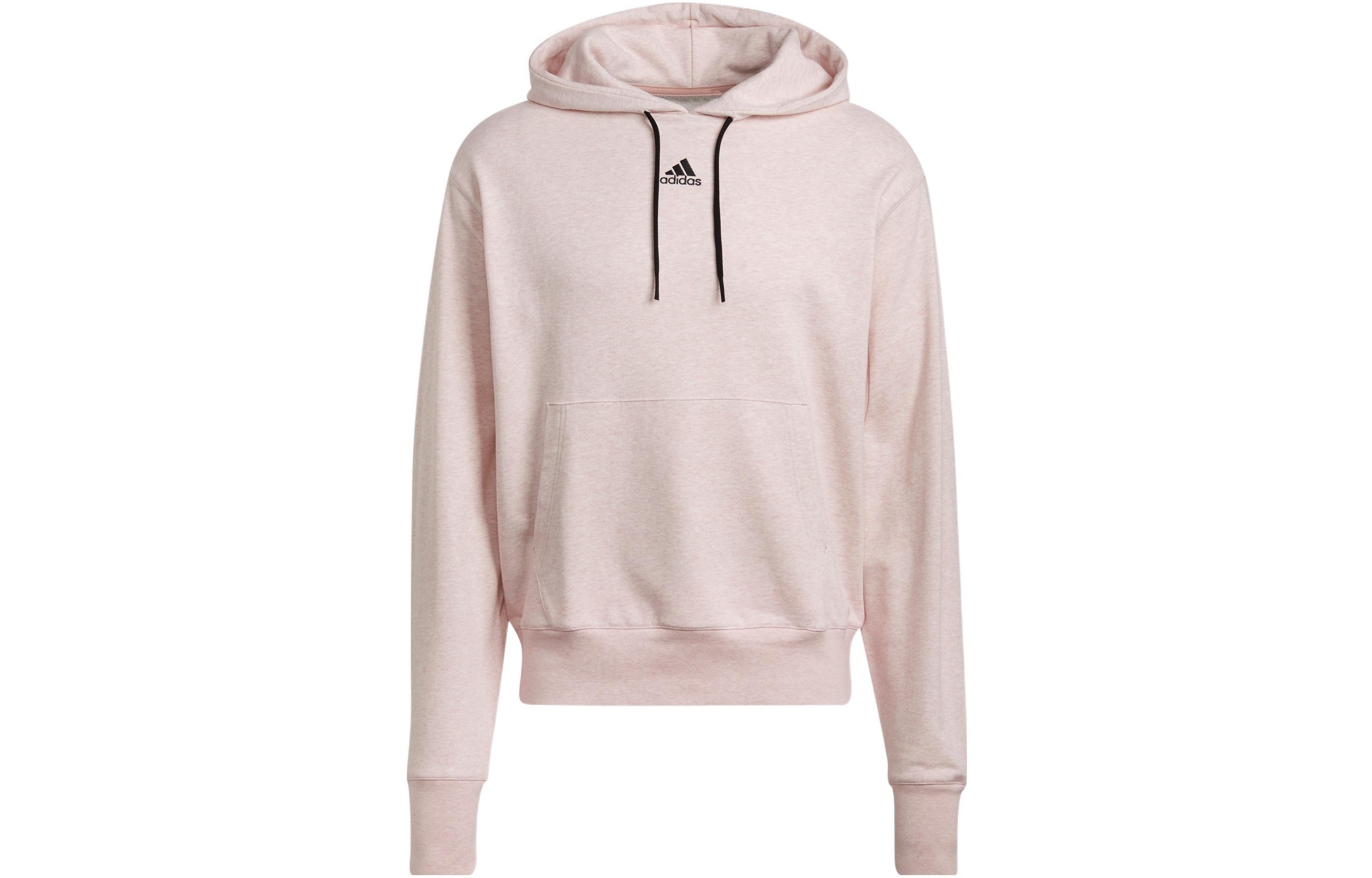 adidas BotanDye Pink Hoodie Unisex Casual Pullover Sweatshirt H65781