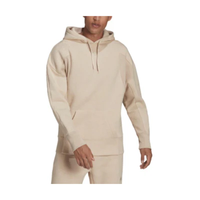 adidas Botanically Dyed Hoodie Casual Long Sleeve Pullover Khaki HB6570