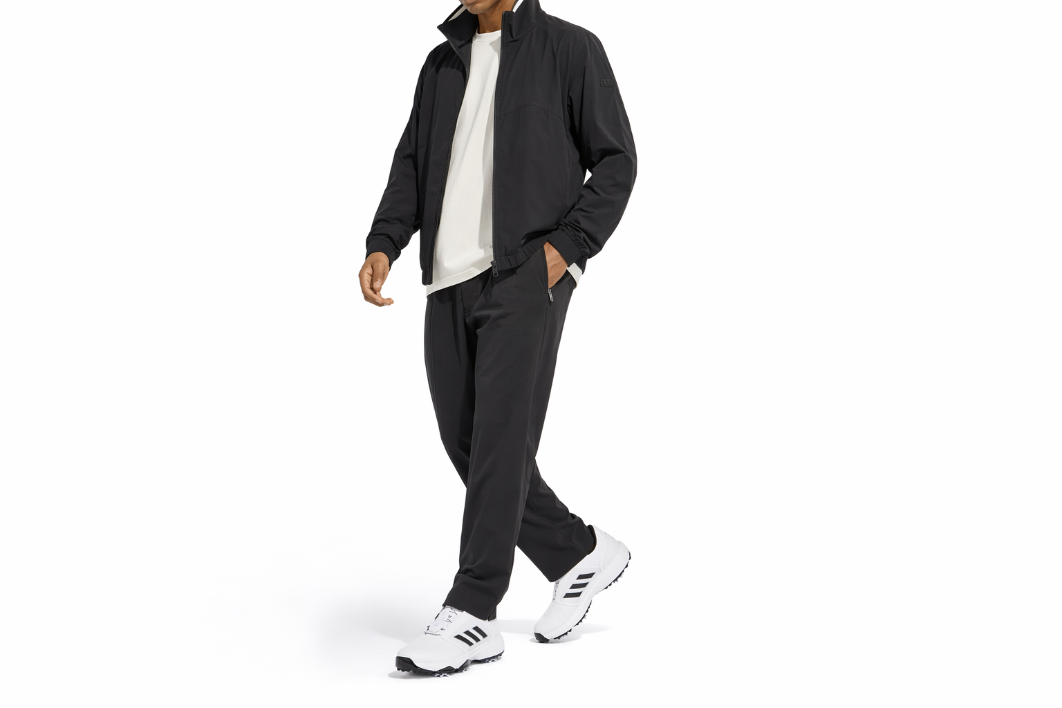 Order adidas Bounce 3.0 Boa Golfschuhe ''Weiß Schwarz'' IF0273