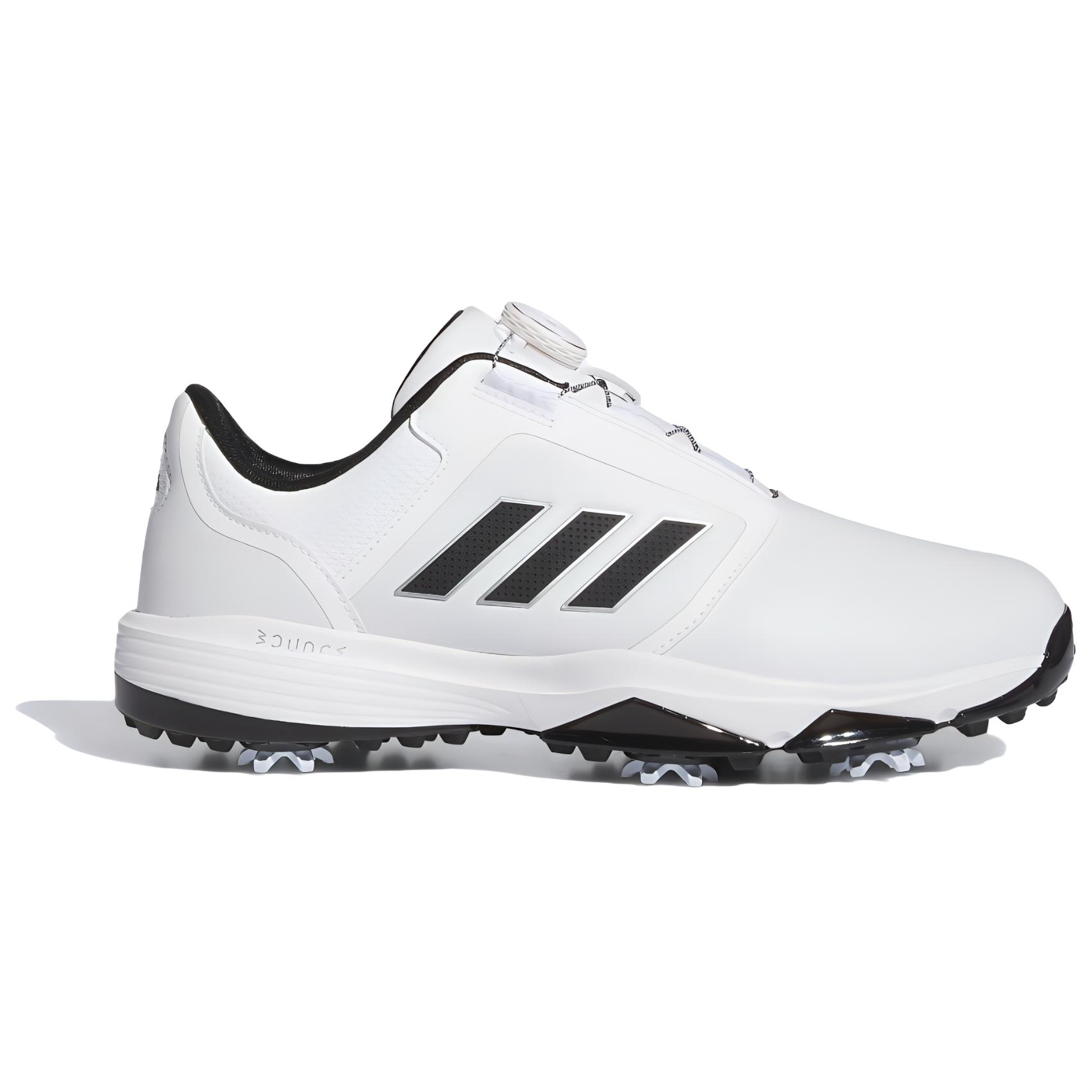 Lookbook adidas Bounce 3.0 Boa Golfschuhe ''Weiß Schwarz'' IF0273