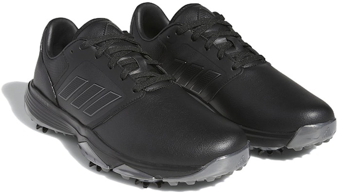 adidas Bounce 3.0 Golf 'Hitam' HQ1216 Lookbook adidas Bounce 3.0 Golf 'Hitam' HQ1216