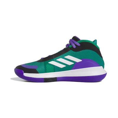 adidas Bounce Legends 'Green Purple White'