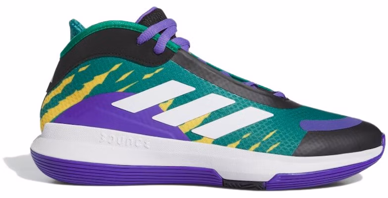 adidas Bounce Legends 'Hijau Ungu Putih' IF3823 Order adidas Bounce Legends 'Hijau Ungu Putih' IF3823