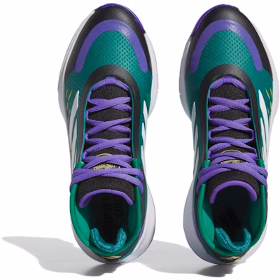 adidas Bounce Legends 'Hijau Ungu Putih' IF3823 Shop adidas Bounce Legends 'Hijau Ungu Putih' IF3823