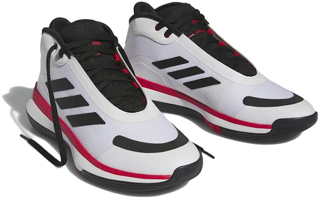 adidas Bounce Legends 'Putih Hitam Merah' IE9277 Order adidas Bounce Legends 'Putih Hitam Merah' IE9277