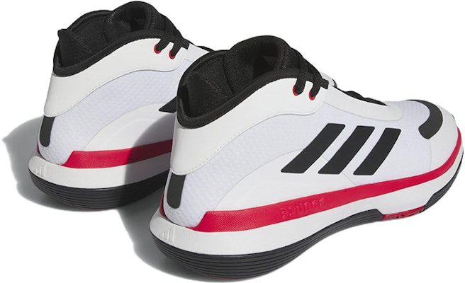adidas Bounce Legends 'Putih Hitam Merah' IE9277 Lookbook adidas Bounce Legends 'Putih Hitam Merah' IE9277
